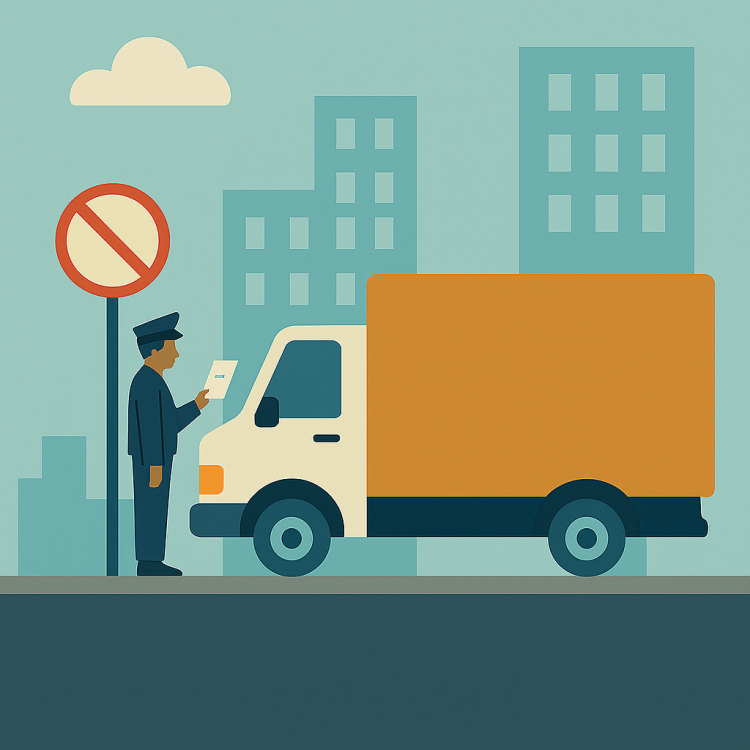 Fair system needed for ticketing trucks on city roads
