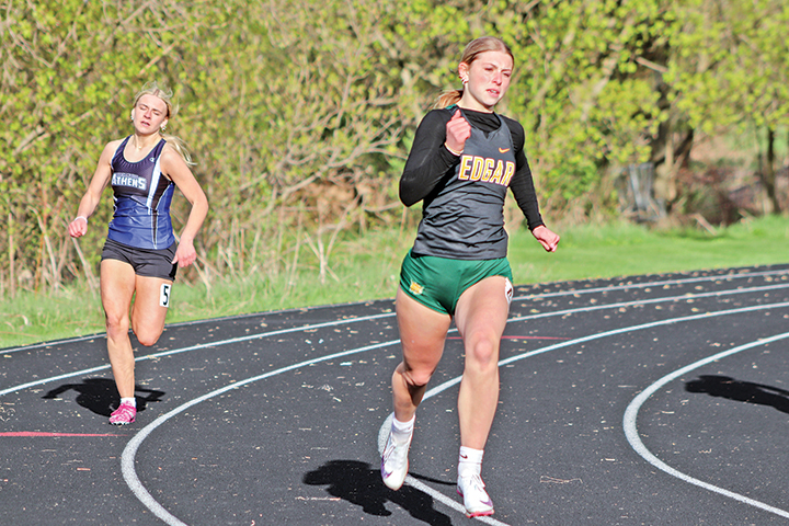 Track teams endure busy season schedules