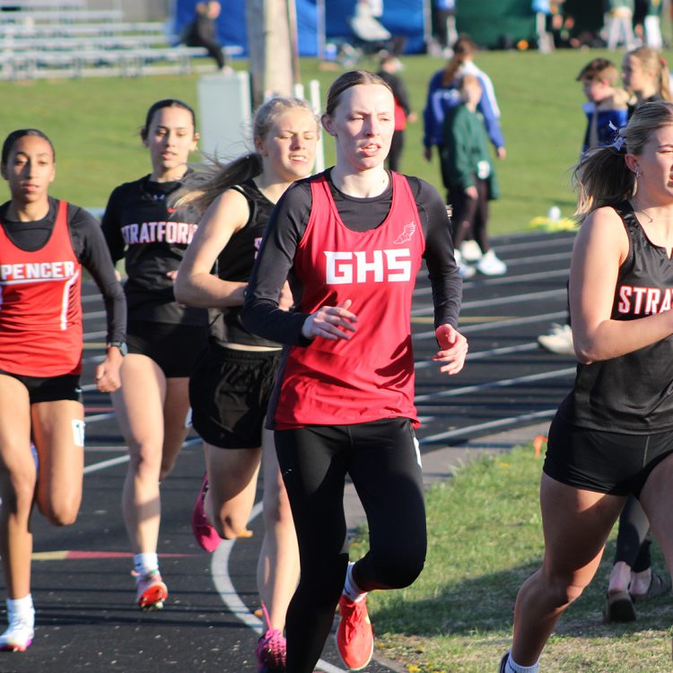 Loyal girls take second at Stratford Invite — Spencer, Greenwood also compete