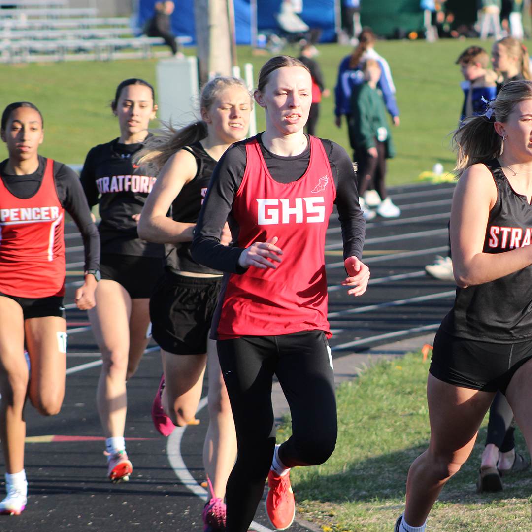 Loyal girls take second at Stratford Invite — Spencer, Greenwood also compete