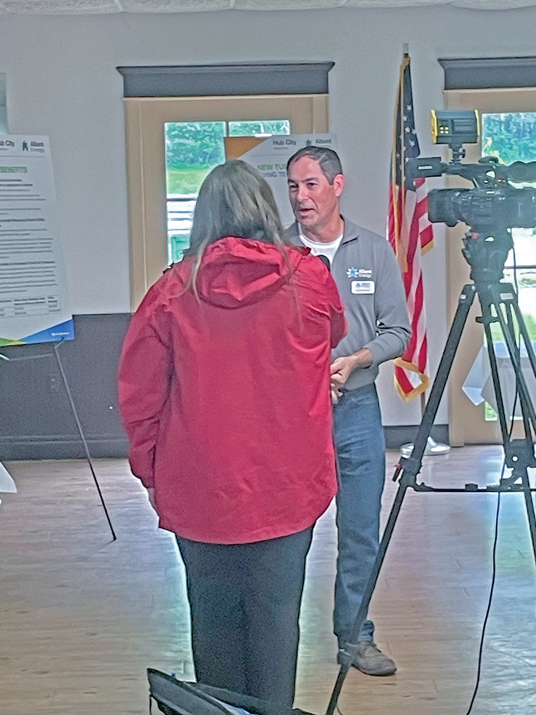 Alliant rep addresses Hub City Wind concerns Alliant rep addresses Hub City Wind concerns