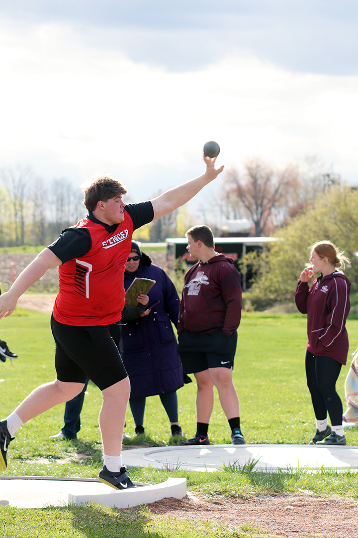 Loyal girls win home meet; Greenwood, Spencer also compete