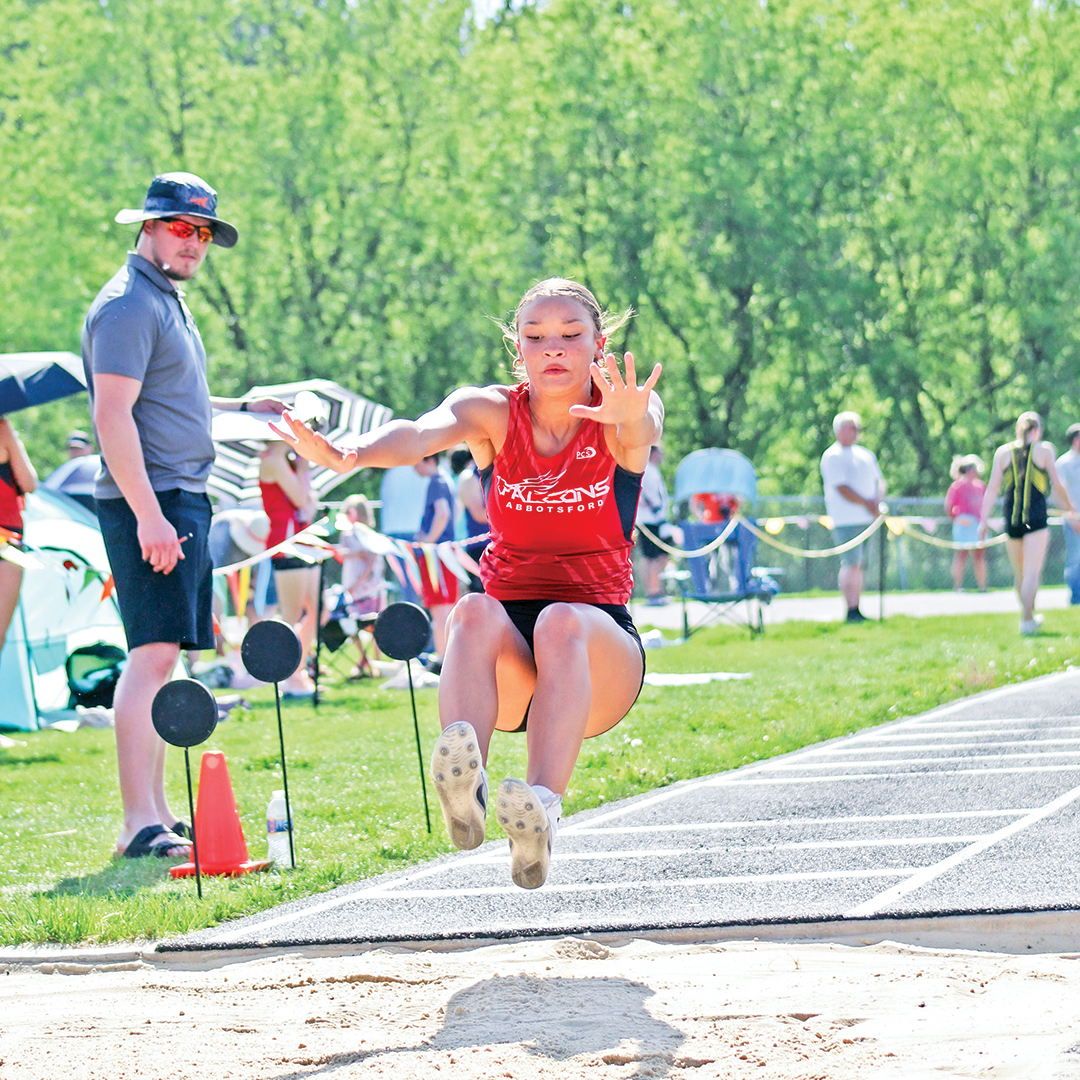 Falcons advance to sectionals in seven events