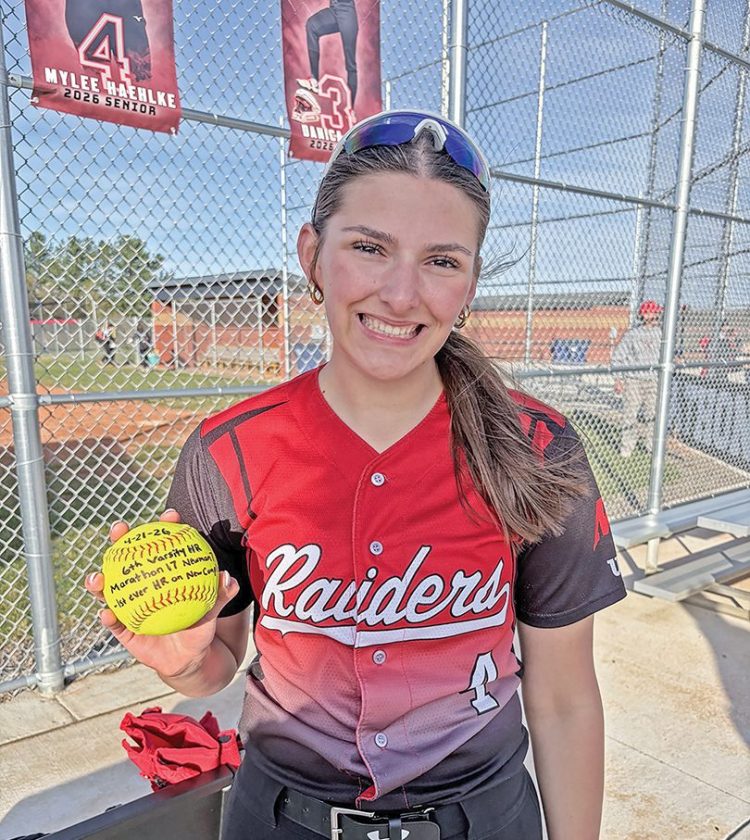 Granddaughter christens new park with home run