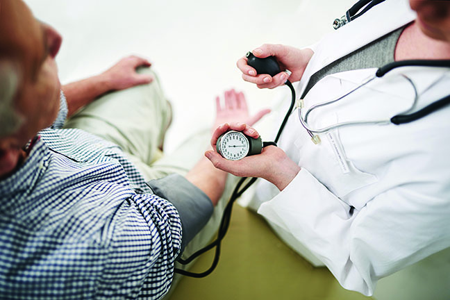 There are ways to manage your high blood pressure