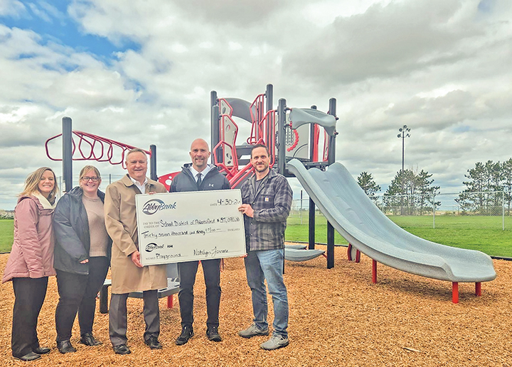 AbbyBank donates $37,000 for new playground