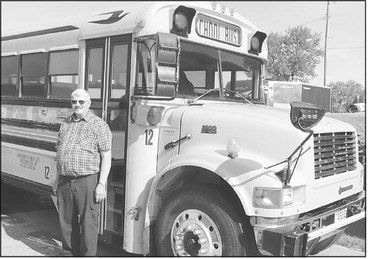 Jim Bolf marks 50 years as Greenwood bus driver