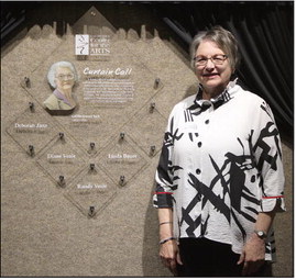 Linda Bauer receives her ‘Curtain Call’ at the Tack