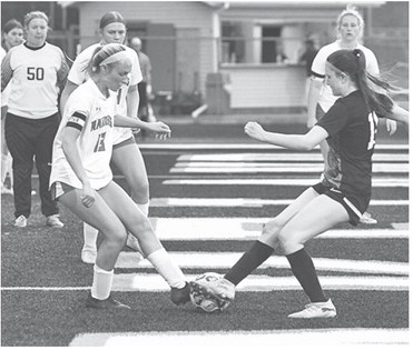 Raiders shut out in a pair of 2-0 games with GNC’s top teams