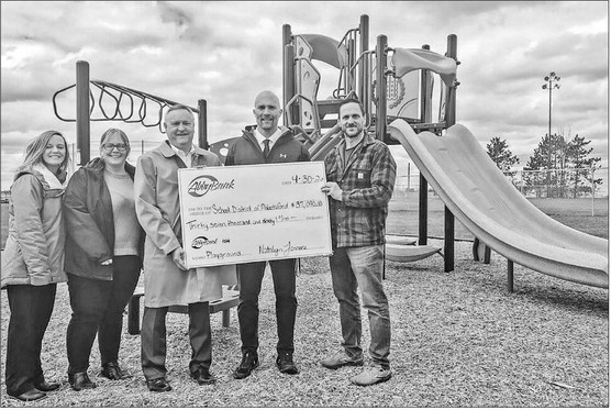 AbbyBank donates $37,000 for new playground