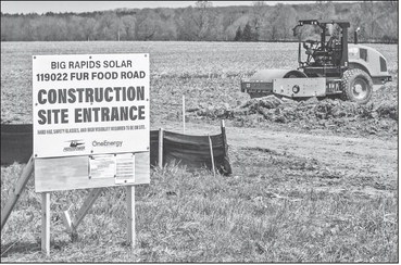 Solar farms start sprouting up in rural towns near Stratford