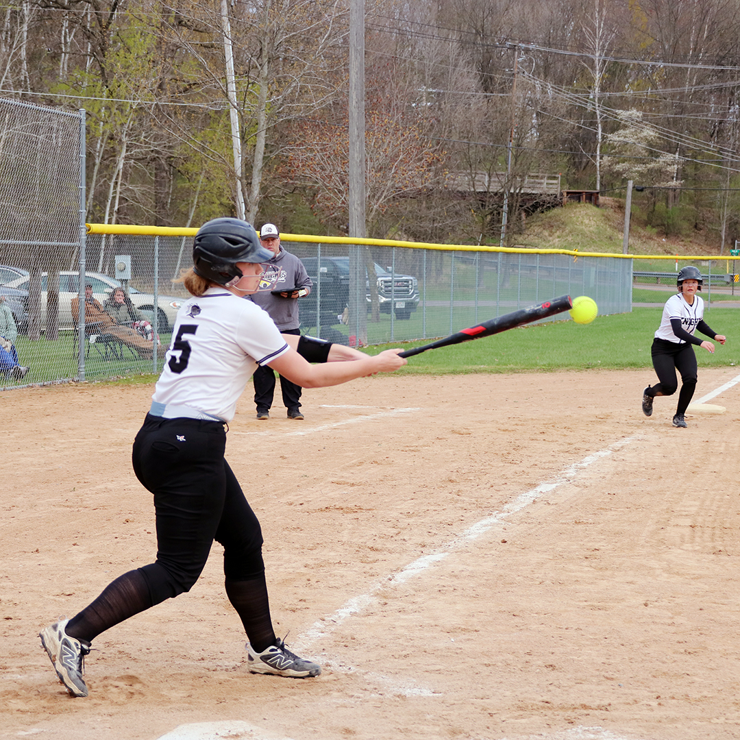 Knights fall to league foes