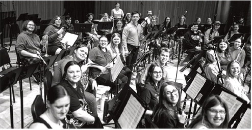 UWSP Symphonic Wind Ensemble to release professional recording