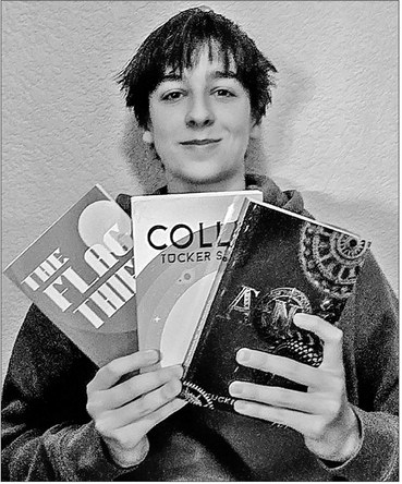 Young author just getting started