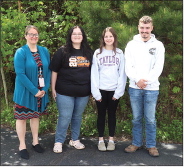 3 Granton grads gain valuable life skills through YA program