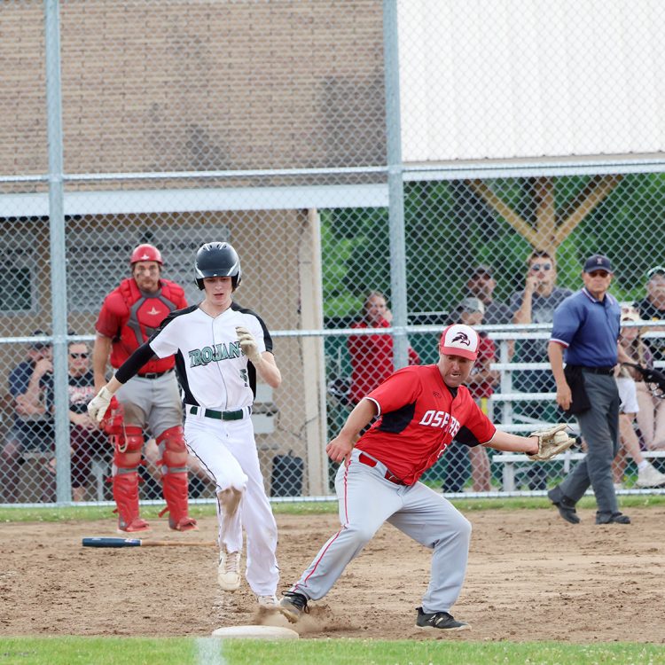 Rib Lake takes big lead early, holds off Westboro in 15-12 win