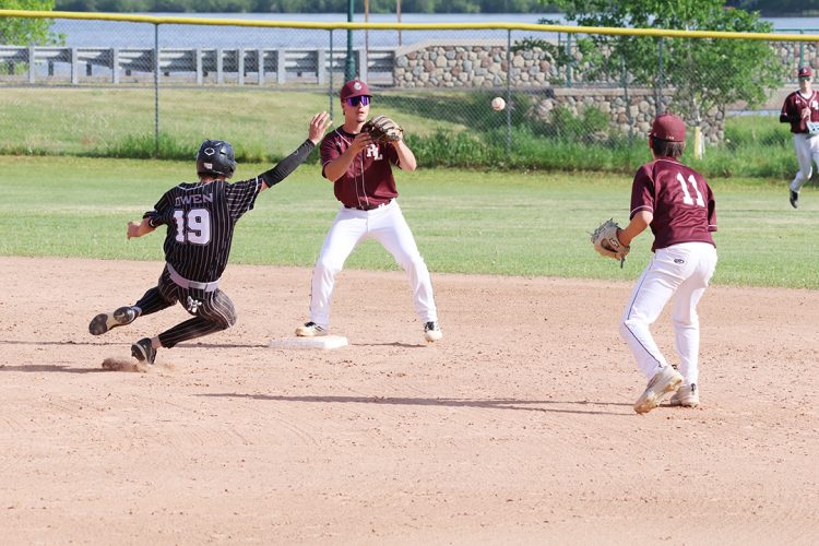 Redmen survive semifinal, but Dons unstoppable in final
