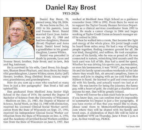 Daniel Ray Brost