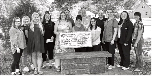 Forward commits $100,000 to Hope Hospice’s new facility campaign