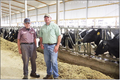 From 12 cows to 2,800: Meyers to host dairy breakfast on the farm