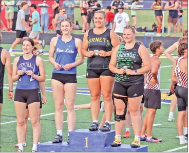 Rieck to make fourth straight state appearance