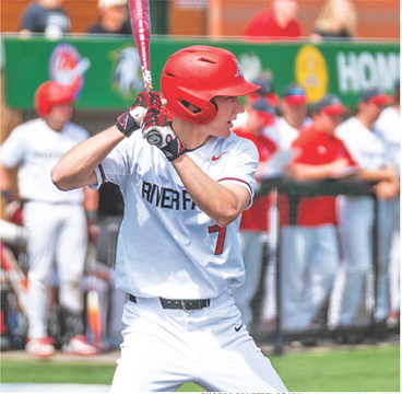 Hraby turns in All-WIAC season for UW-RF Falcons this spring