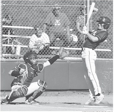 Borchardt fires 1-hitter in playoff opener; Redmen beat Chargers