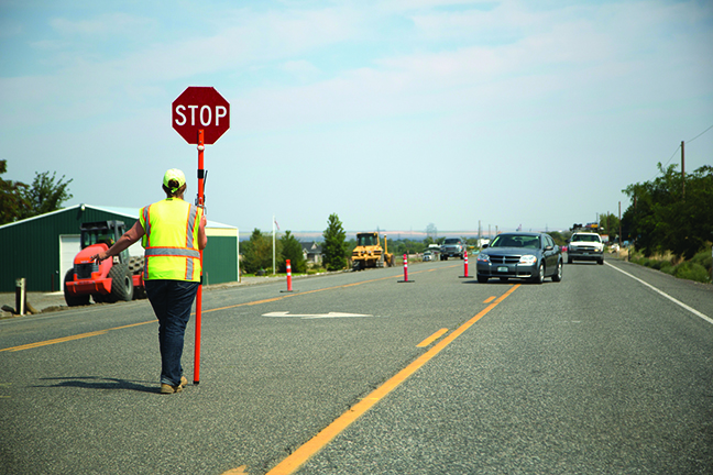 Turn left at the next intersection…but do so safely