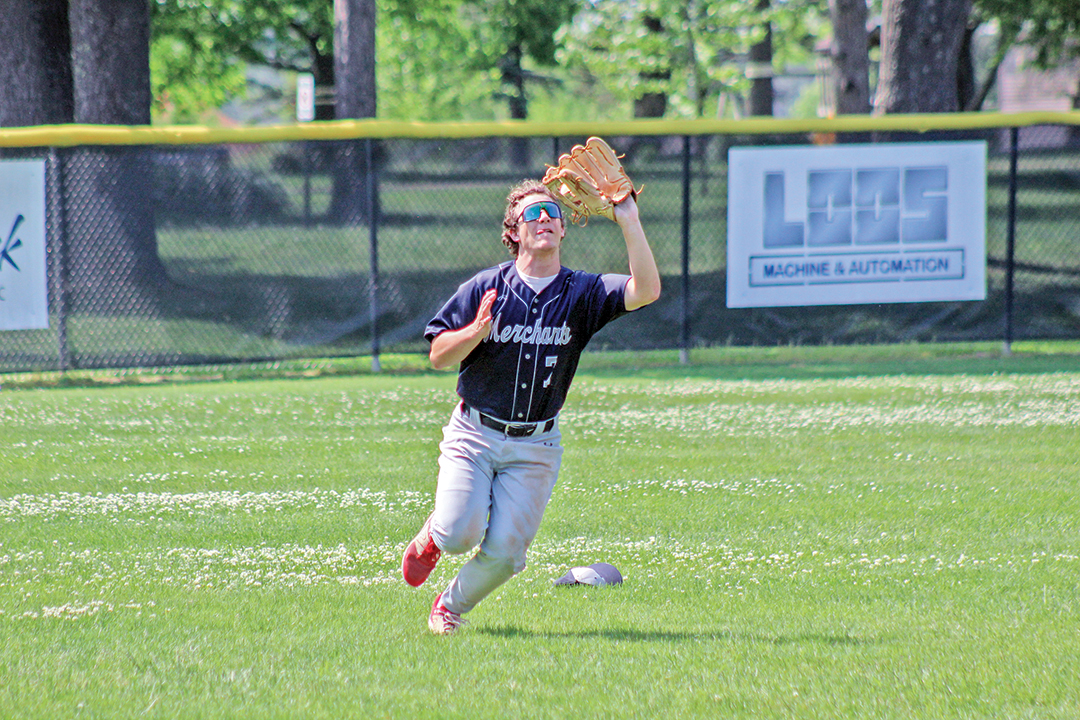 Merchants fall to Everest, rally against Athletics