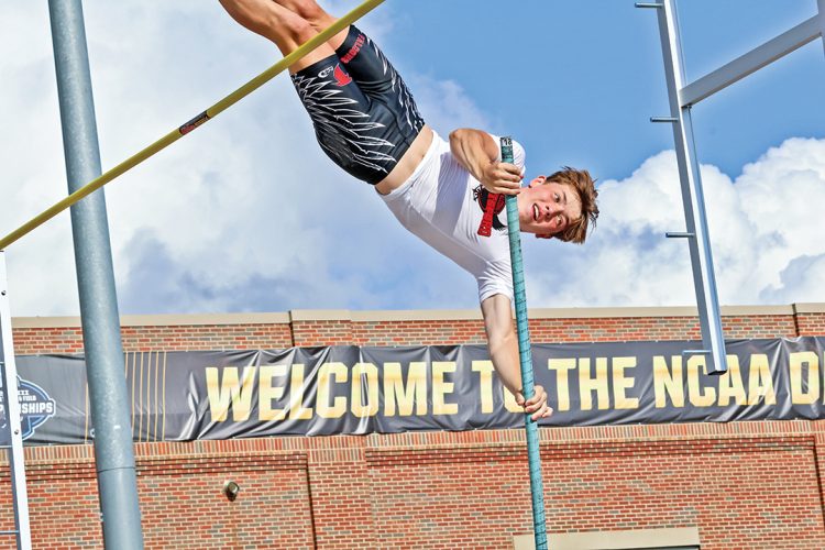 Abby track and field trio finishes strong at state
