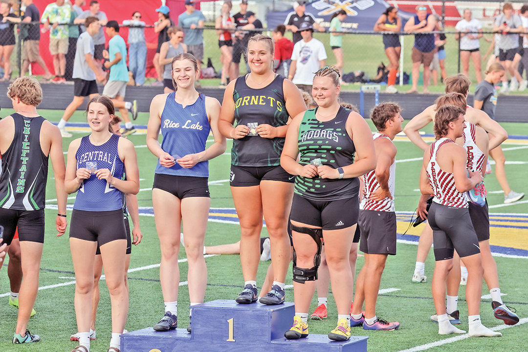 Rieck to make fourth straight state appearance
