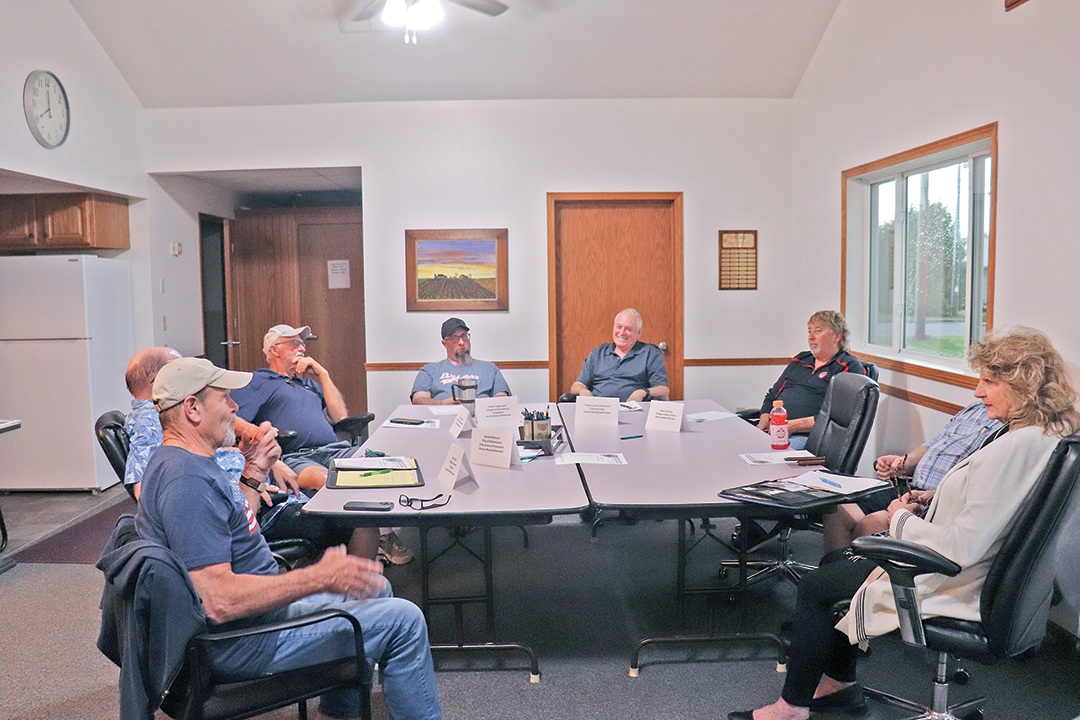 Rail line revival efforts continue