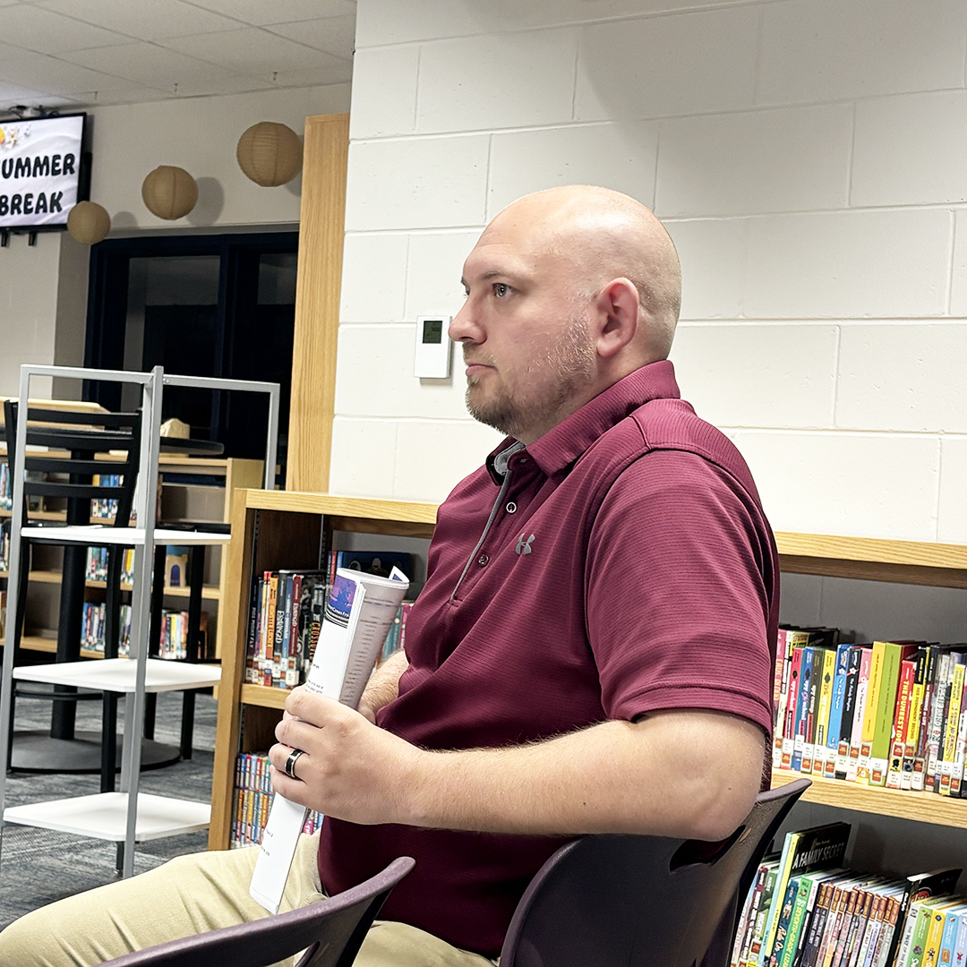 Logan Rosemeyer hired as new principal in Gilman schools