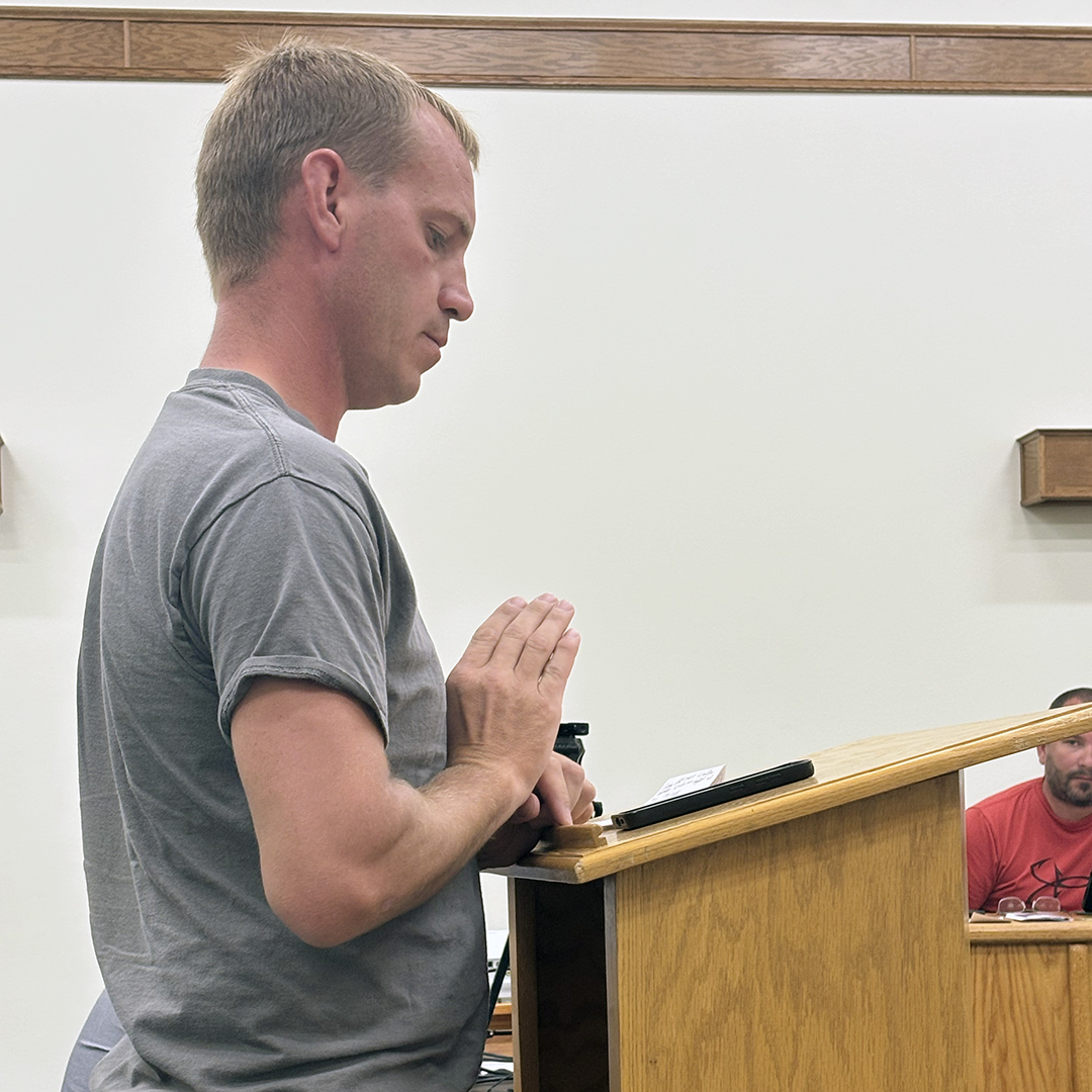 Not so fast, city council votes down marketing proposal for recruitment grant, wants county to contribute to grant match Not so fast, city council votes down marketing proposal for recruitment grant, wants county to contribute to grant match