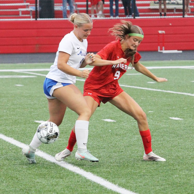 Bounces go the other way as Merrill avenges earlier losses