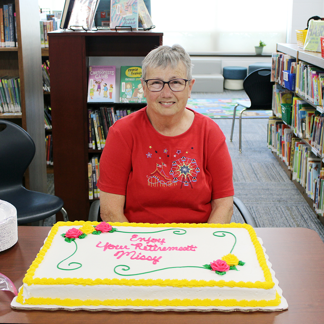 Final checkout: Missy Walz retires from position at Granton Community Library