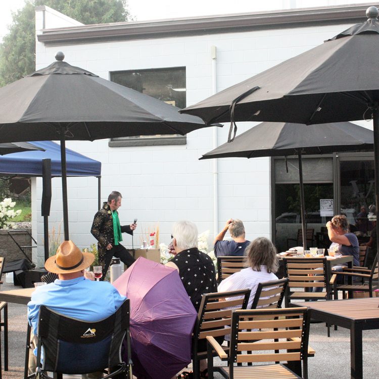 Music on the Patio: Vault Village brings live music to Gilman