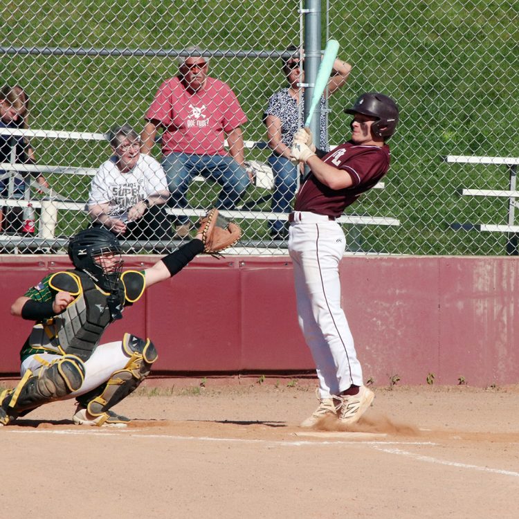 Borchardt fires 1-hitter in playoff opener; Redmen beat Chargers