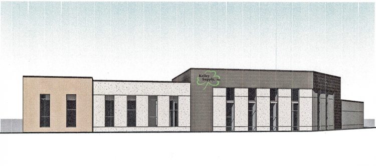 Kelley looks to build new office in Abby