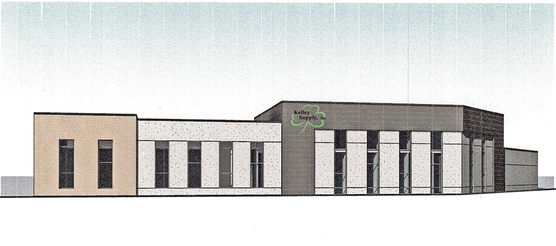 Kelley looks to build new office in Abby
