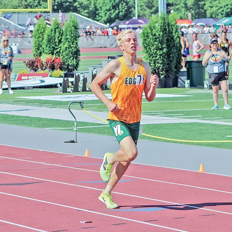 Two Edgar boy relays second at state