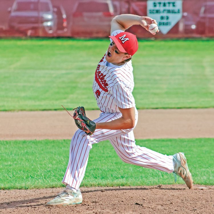 Marathon baseball headed to state