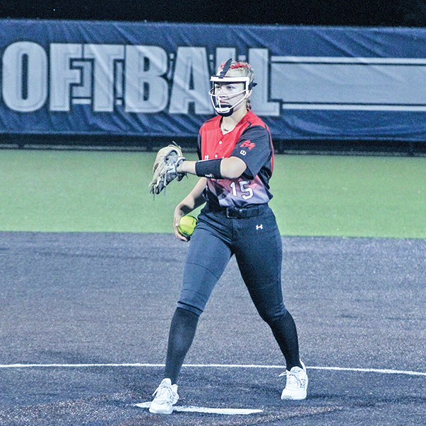 Podjaski second team all-state this season