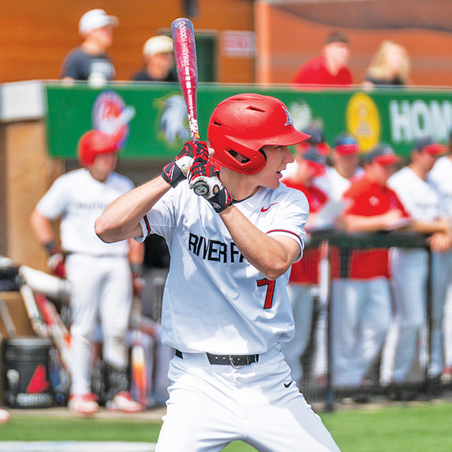 Hraby turns in All-WIAC season for UW-RF Falcons this spring