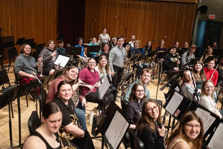 UWSP Symphonic Wind Ensemble to release professional recording