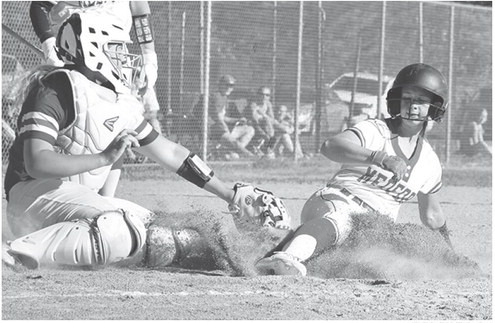 Raiders win regional, but Merrill makes them work for it