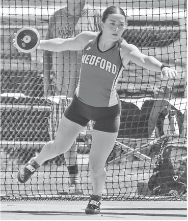 Shaky start, better finish as Stokes slides up to fourth in discus Shaky start, better finish as Stokes slides up to fourth in discus