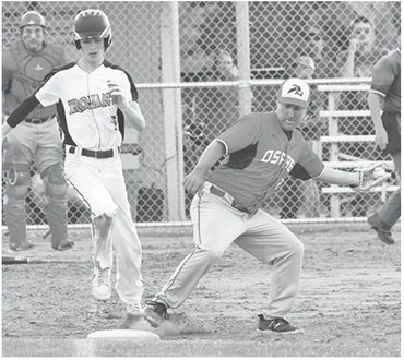 Rib Lake takes big lead early, holds off Westboro in 15-12 win