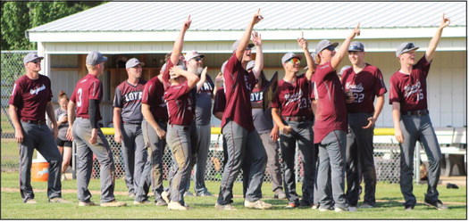 Loyal baseball team heads to state Loyal baseball team heads to state