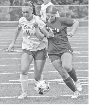 Bounces go the other way as Merrill avenges earlier losses